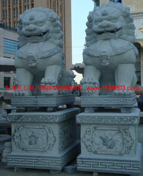 石雕獅子有什么區(qū)別？放在不同地方有差異么？