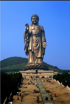 中國(guó)知名佛像大全，太震撼！