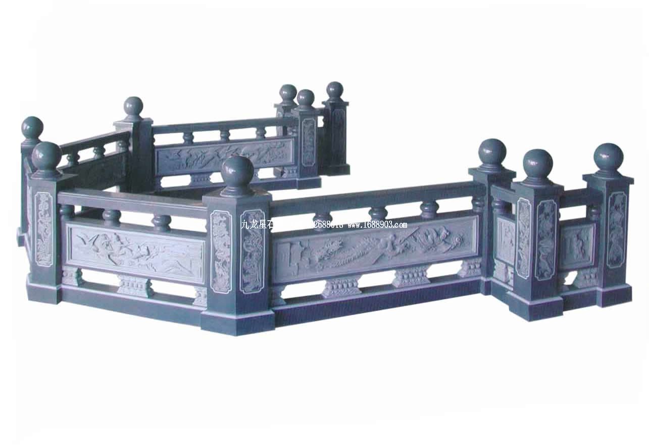 惠安產(chǎn)石欄桿，彰顯古典特色
