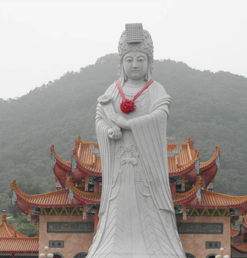 石雕觀音的坐像和站像做法區(qū)別在哪里？